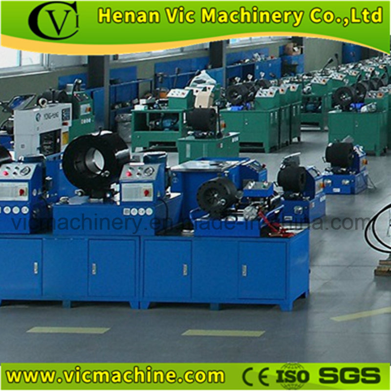 Гидравлическая машина для обжима труб YGJ