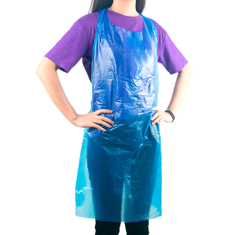  Biodegradable HDPE LDPE Plastic Disposable Apron