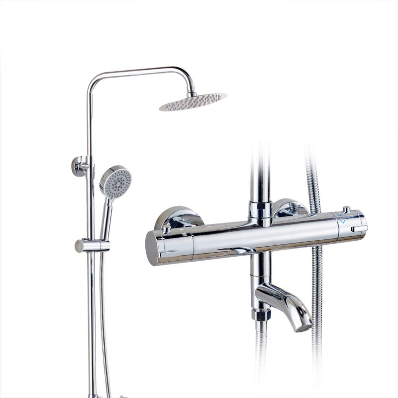 Hot Sale 10"Round Chrome Head Shower Mixer Shower Head Rain Shower