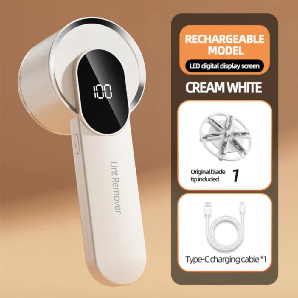 Long Service Life Dgs-M1 ABS Material Electric Lint Remover for Clothing Stores
