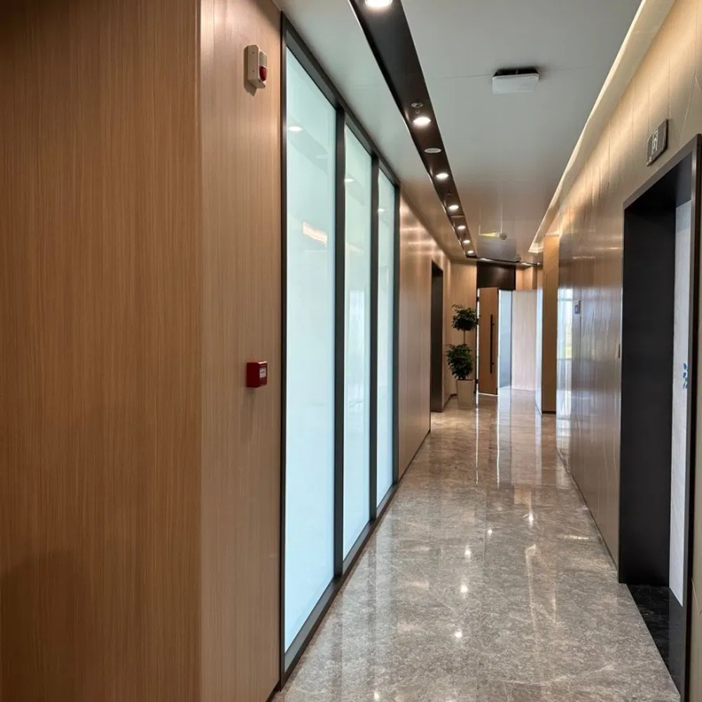 Manufacturer Direct Modern Design 4mm 8mm HPL Fireproof Wall Panel Cladding