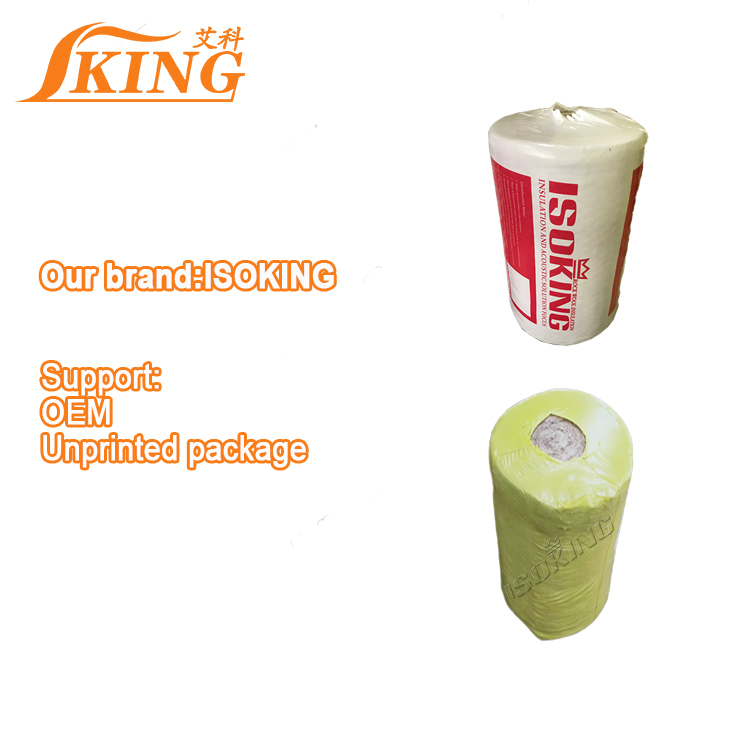 ASTM Excellent Rock Wool Sound Heat Insulation Building Material Rock Wool Blanket with CE Certification
