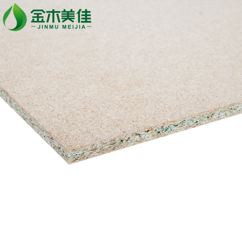 Waterproof Resistant Particle Board Green Core 1830*2440 6*8 Feet for Furniture Board and Cabinets of Kitchen Board