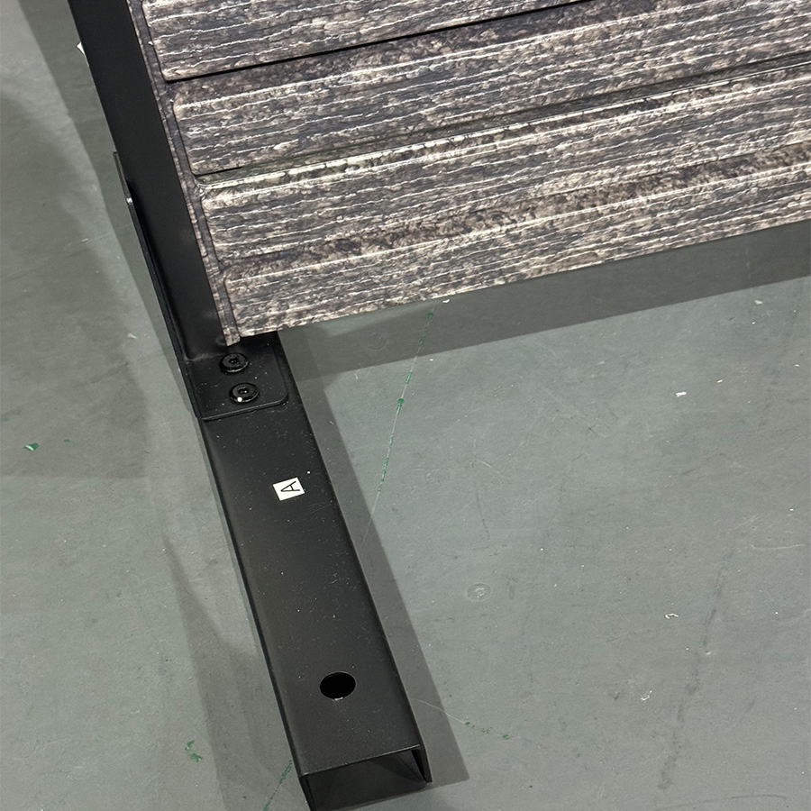 Outdoor Privacy Garden Fencing Door /Metal Screen /Building Materials/Construction