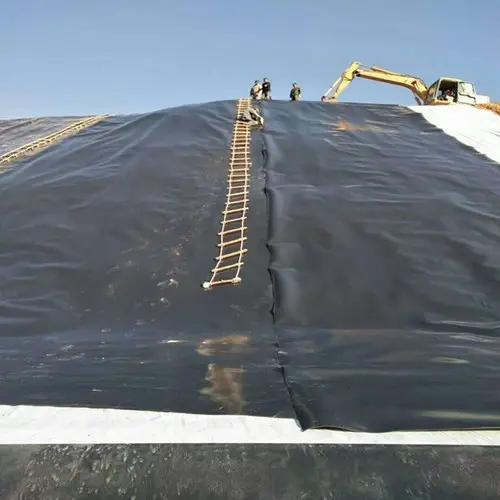 0.5mm. 1mm, 1.5mm, 2.0mm HDPE/LDPE /LLDPE Dam Pond Swimming Pool Liner Geomembrane