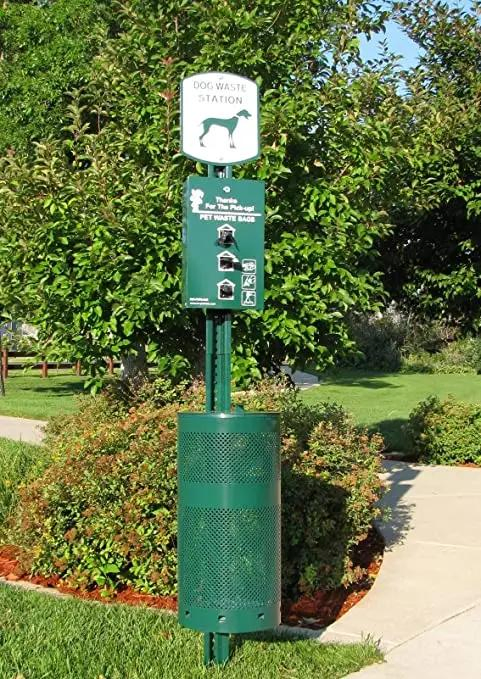 Мини-станция для уборки за питомцем Green Mini