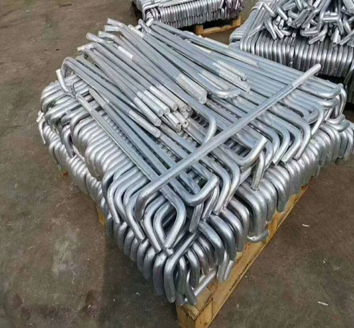Hook Bolts/Embedded Parts Custom Shaped Bolt/Anchor Bolts/Galvanized Anchor Bolts/L/J/U/I Shape Foundation Bolts Anchor Bolts