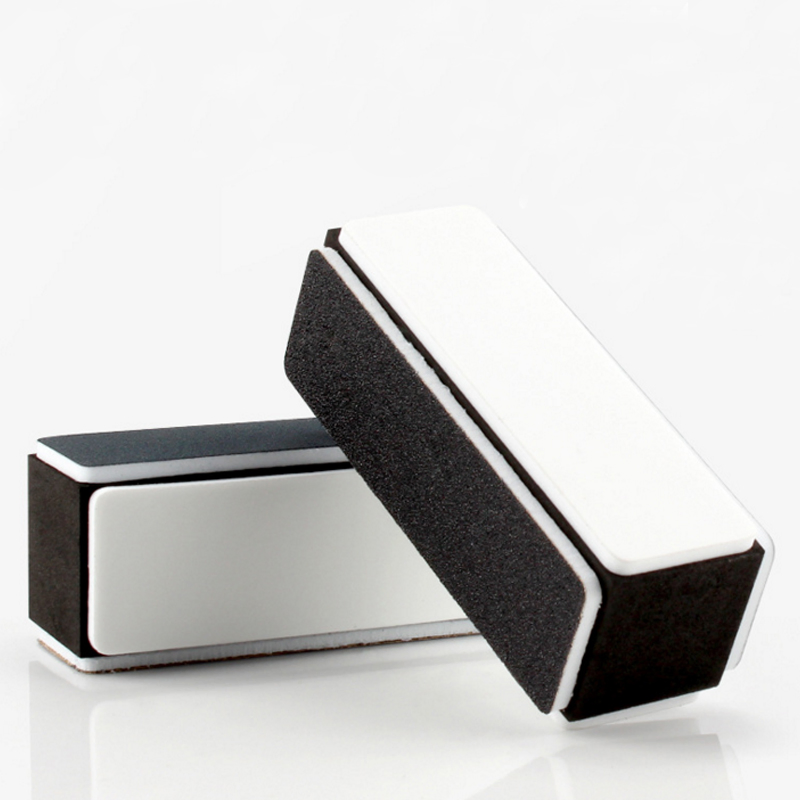 Free Sample Double Side Nail Buffer Nail Art Half Moon Manufacturer EVA Sponge Nail Files 120/180