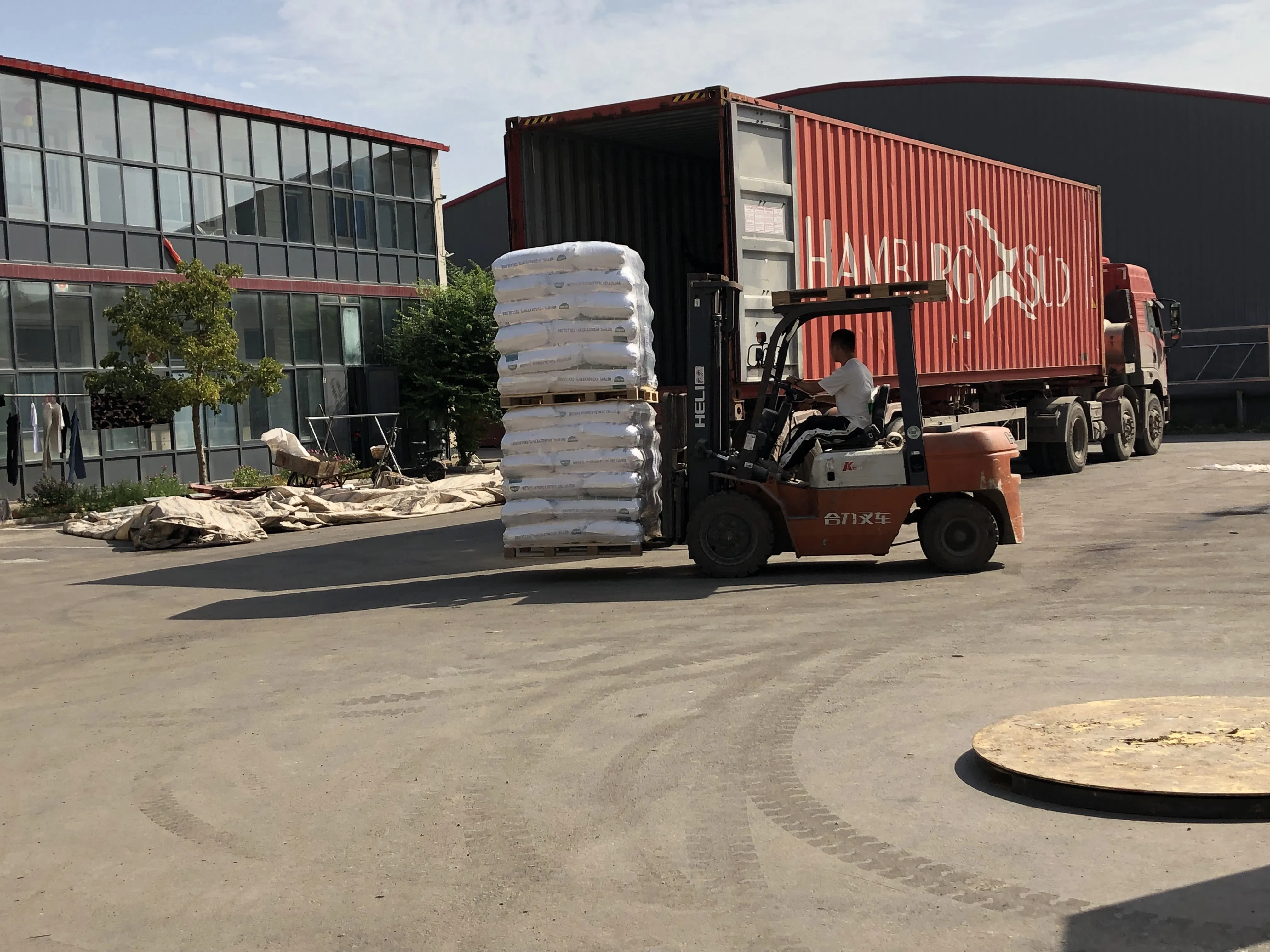 Direct Manufacturer Supply Modified Cellulose Ether Powder HPMC for Wall Putty, Tile Adhesive, Eifs Etics, Detergent