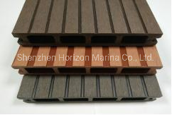 Long Life Span Pontoon WPC Decking