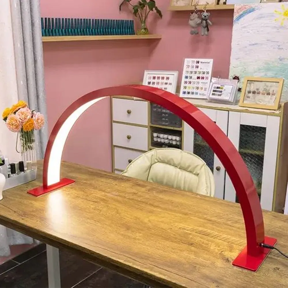 Manicure Tools Portable LED Lamp Nail Lamp Do Manicure Lighting Table Lamp for Nail Salon Table Nail Light