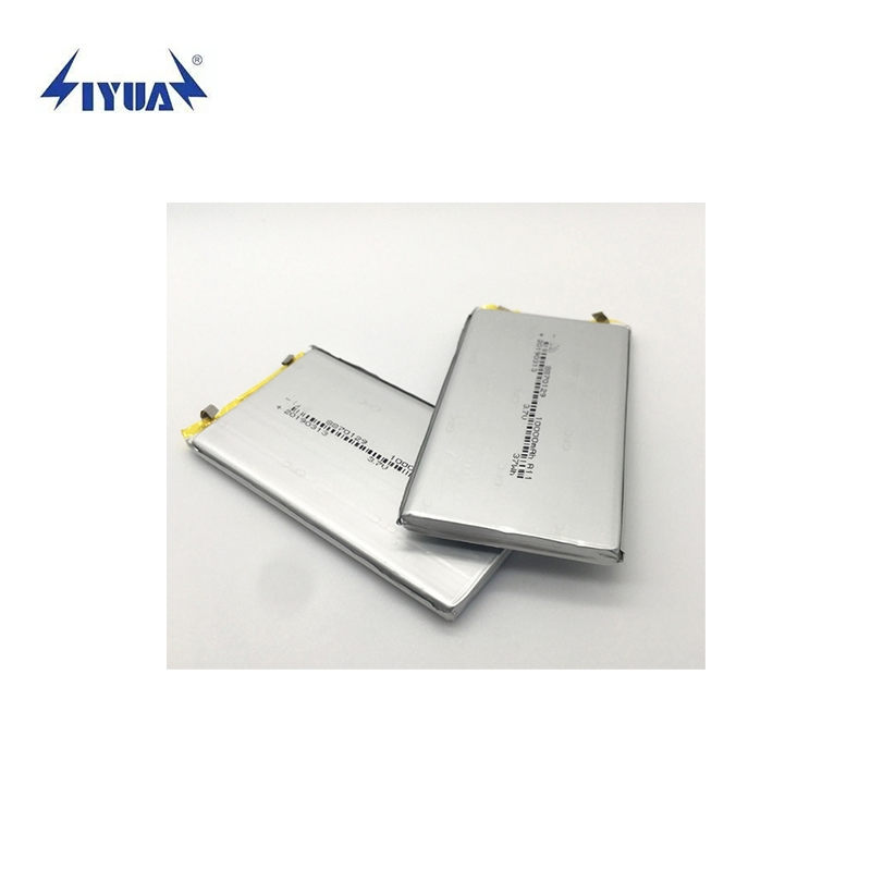 Литий-полимерный аккумулятор 3.7V 10000mAh A-Grade