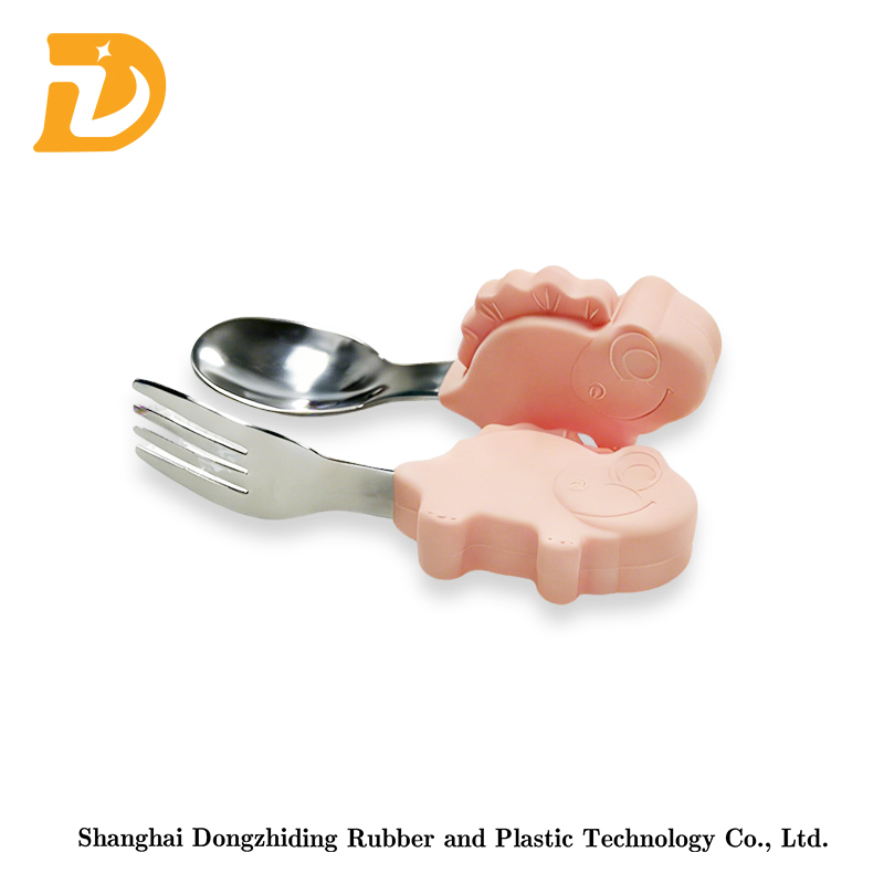 Food Grade Silicone Handle Cutlery Set