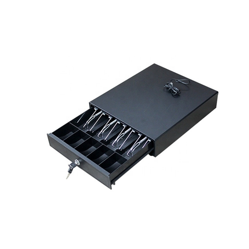Metal Cash Box POS Cash Drawer Economical POS Cash Register