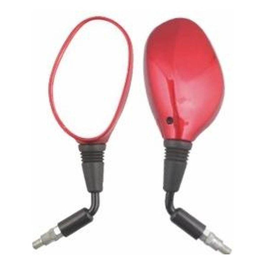 Широкоугольное алюминиевое зеркало заднего вида для мотоцикла