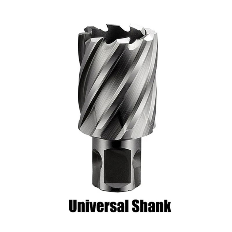 Кольцевая фреза HSS M35 для металла, глубина реза 30-100мм