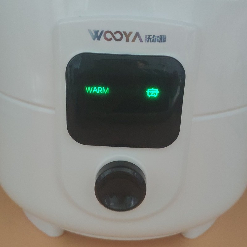 1.2L Electric Rice Cooker with LED Display for Easy Cooking