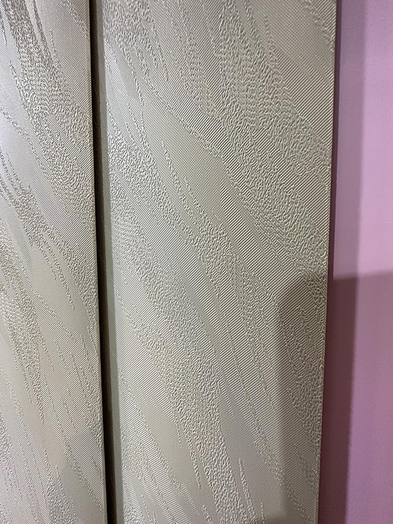American Style Customized Window Blinds 3.5-Inch Vinyl Vertical Blinds