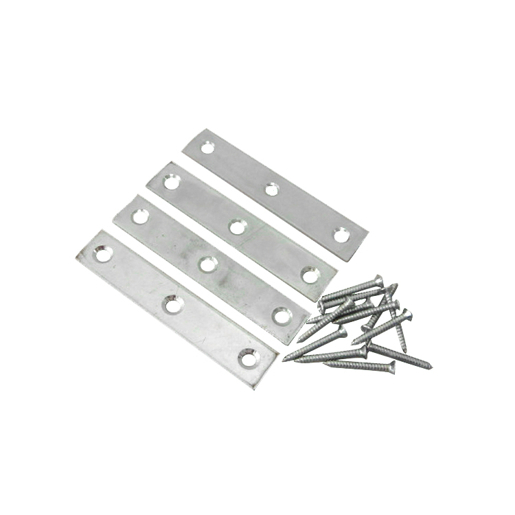 Перфорированная пластина для соединения дерева, оцинкованная