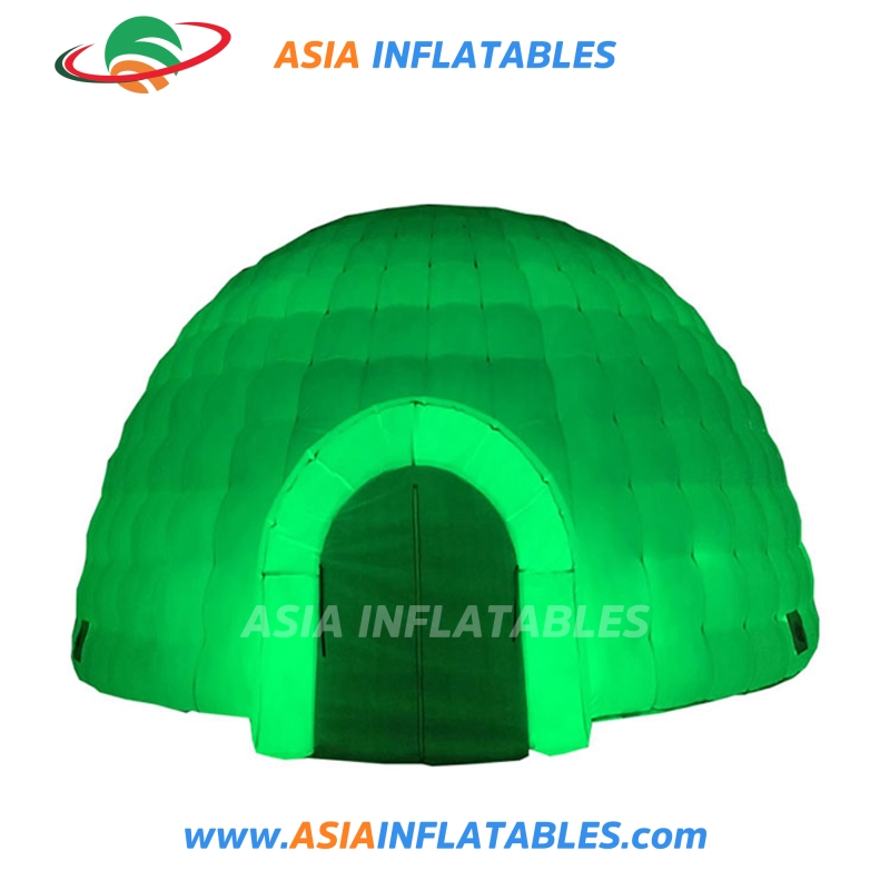 Beautiful Inflatable Dome Event Tent with Lighting