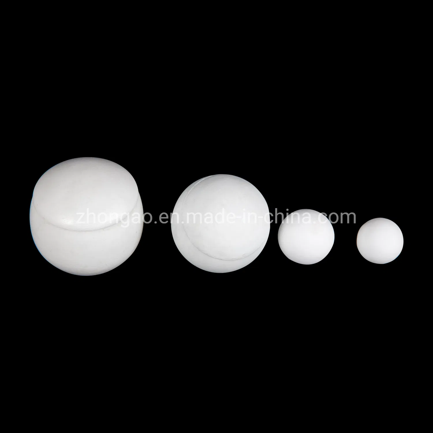 92%/95% Alumina Ceramic Grinding Balls Spherical Pebble
