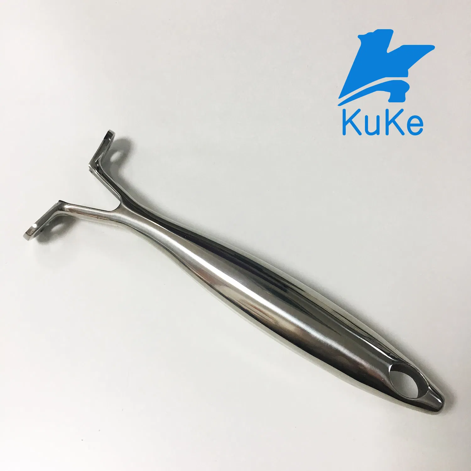 Длинная ручка для посуды из нержавеющей стали