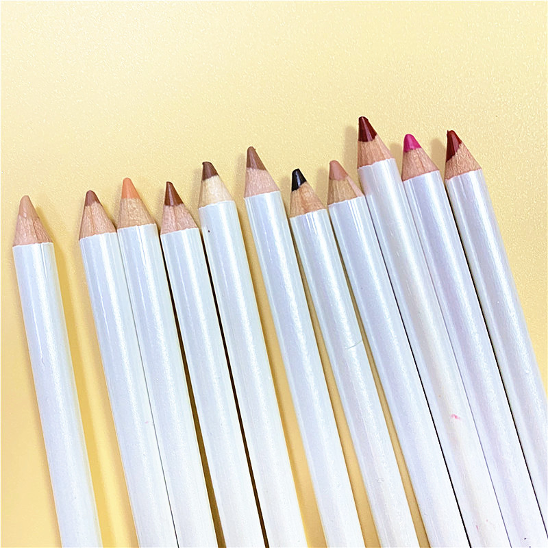 Private Label High Pigment Matte Lipliner 26 Colors Lipliner Pencil