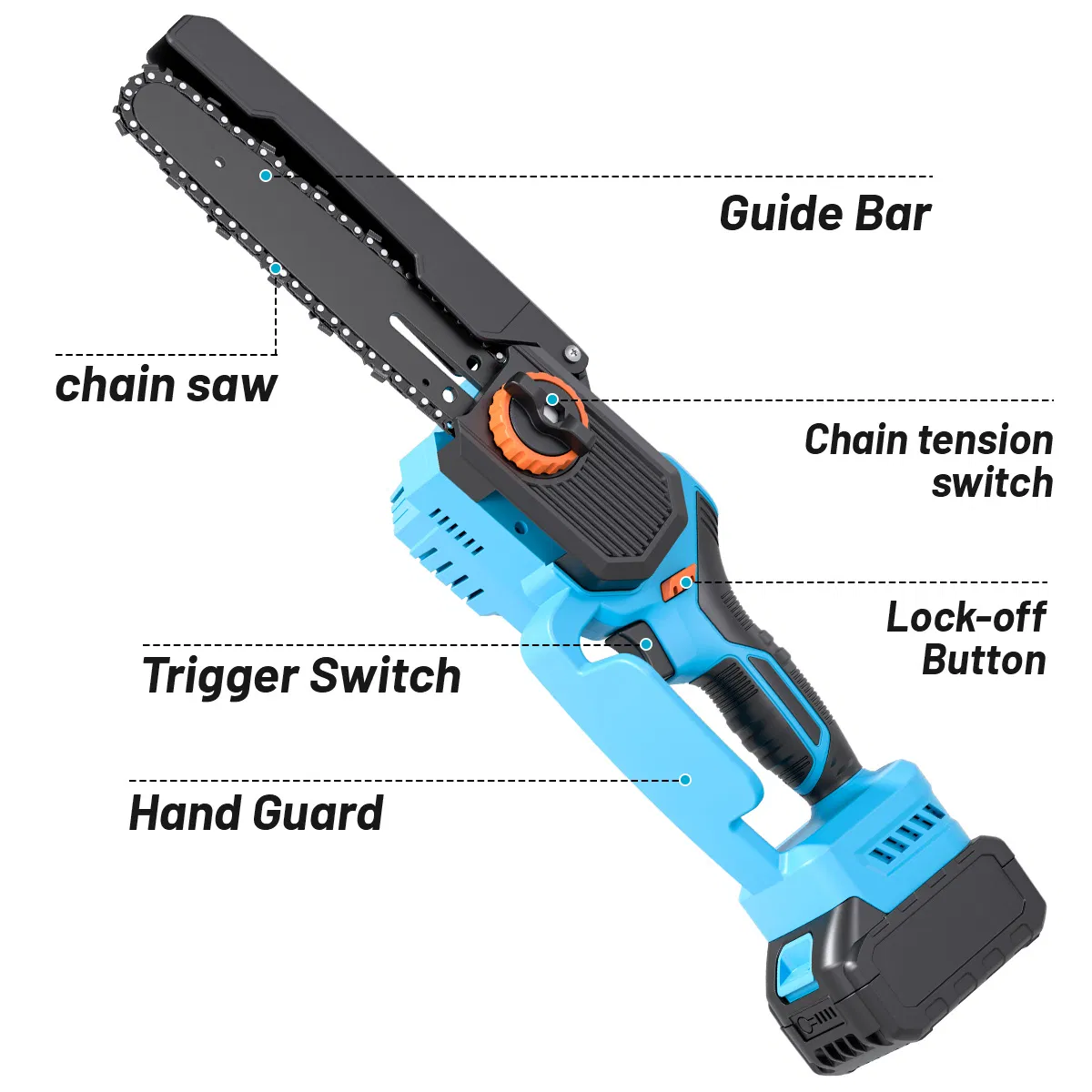 Handheld Small Lithium Battery Powered DIY Tool Durable Power Tool for Cutting Wood