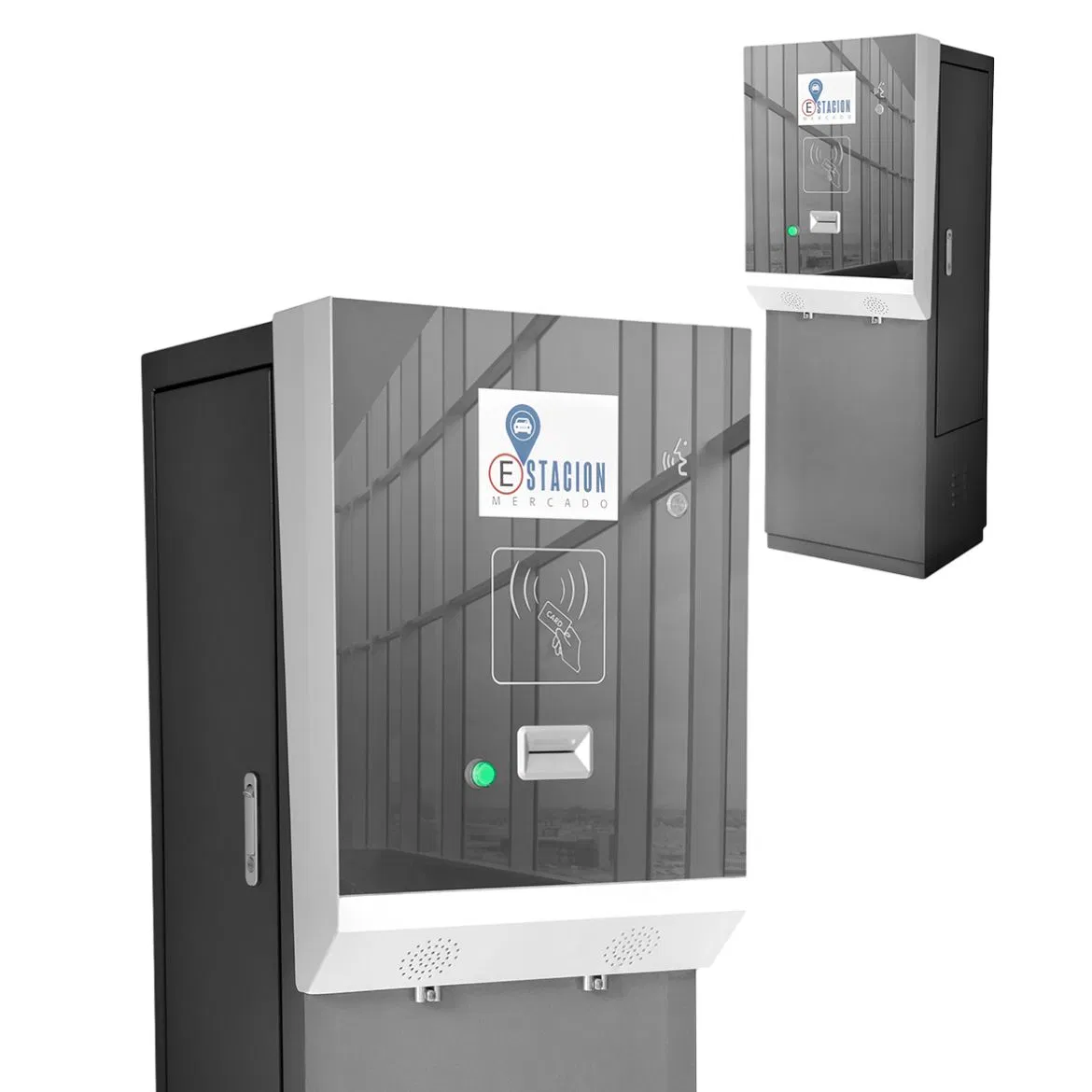 Secure IC Card Payment Kiosk for Smart Parking