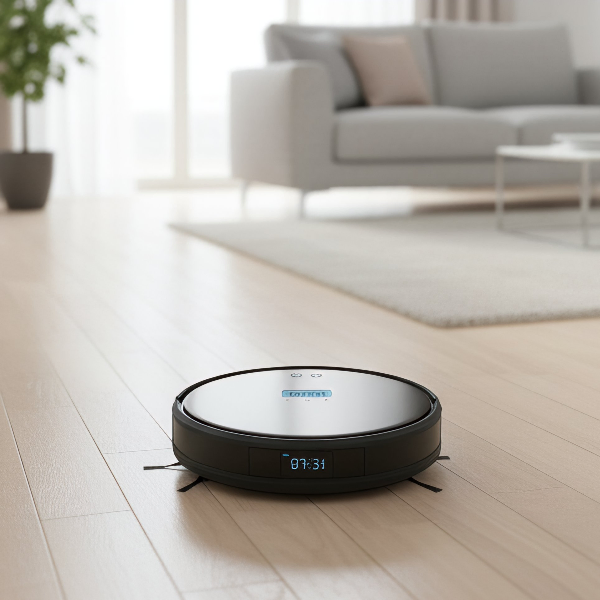 Smart Automatic Robot Vacuum Cleaner for Effortless Cleaning