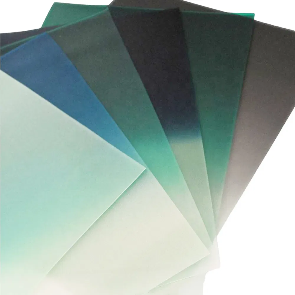 Architecture Automotive Grade Clear Colored Polyvinyl Butyral PVB Laminated Glass Film