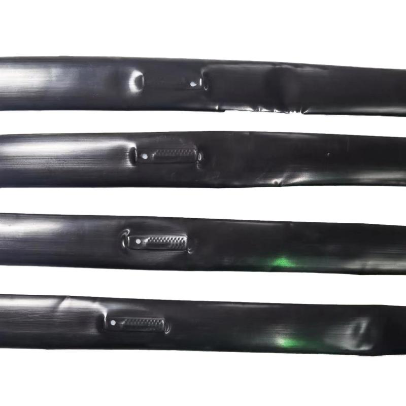 Agricultural Farm Polyethylene Plastic Pipe Inlaid Drip Head Lay Flat Drip Irrigation Tape 16mm