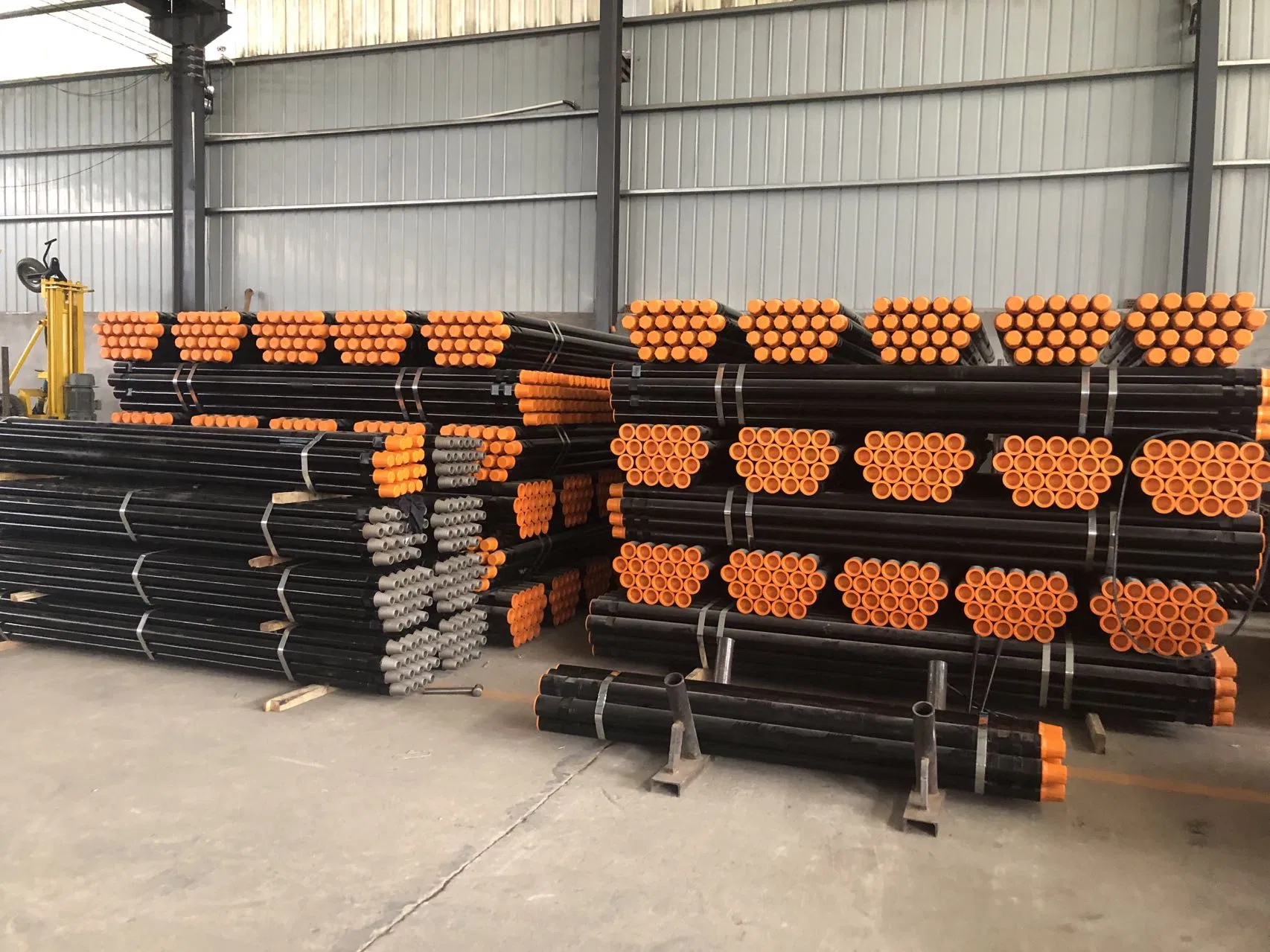 DTH Drill Pipe for Water Well Drilling Rig (76-114mm)