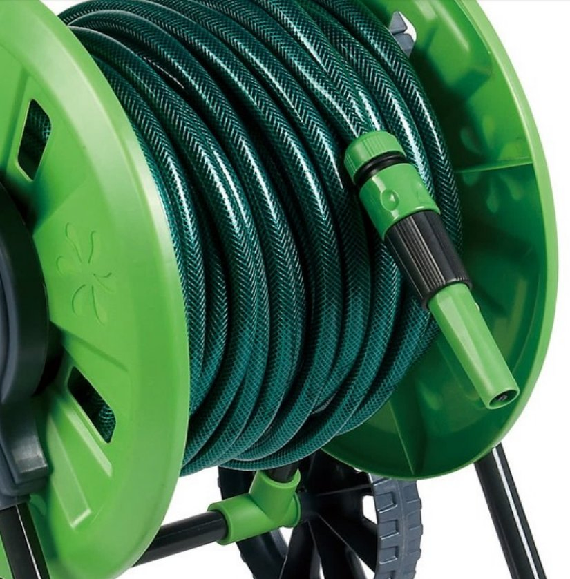 Pressure Washer Garden Hose Reel Garden Cart for Irrigation Washing