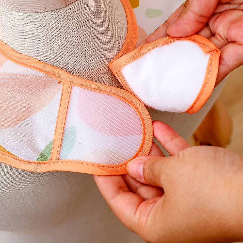 BPA Free Safe Baby Bibs Waterproof Baby Eating Time Feeding Baby Bibs