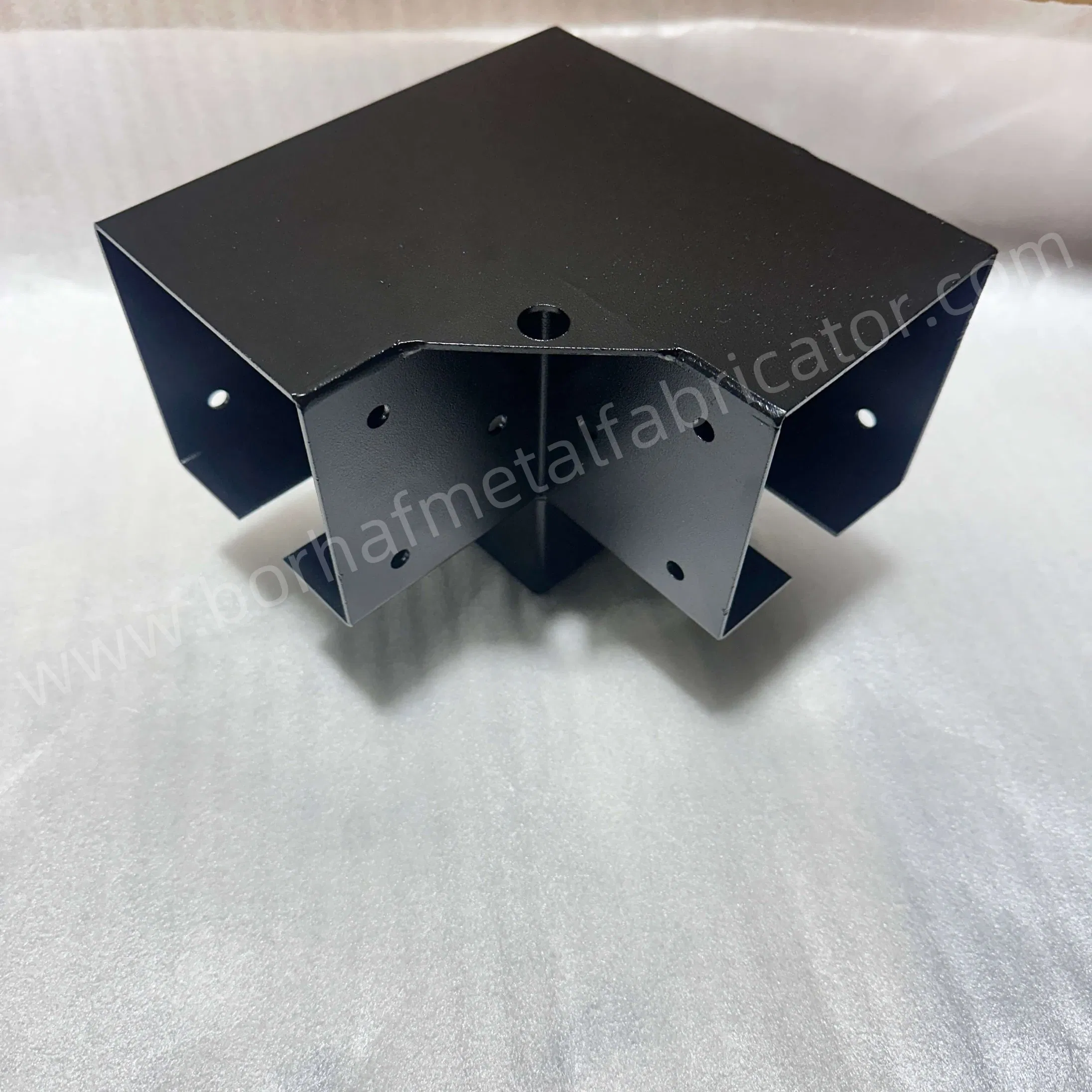 Elevated Wood Heavy Duty Outdoor Garden Steel Pergola Bracket