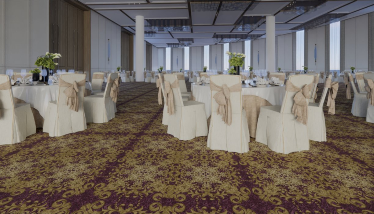 Модульный ковролин для офиса и коммерции