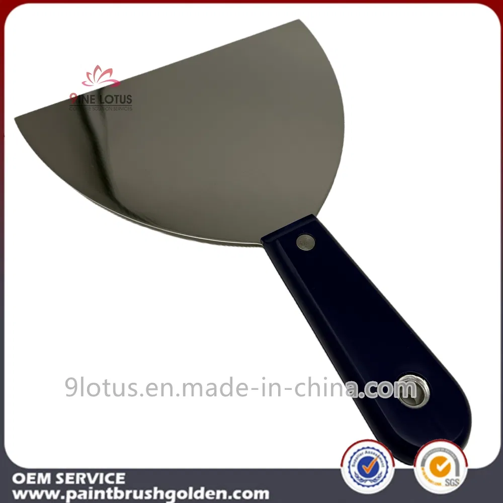 6" Stainless Steel Flexible Scraper - Drywall Putty Knife