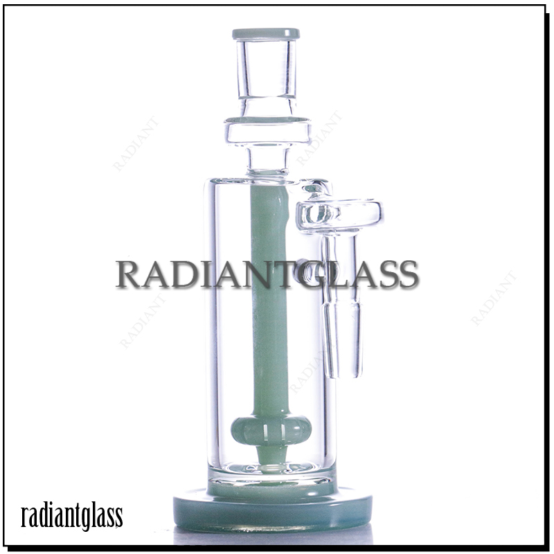 Smoking Accessories Glass Ash Catcher 14mm 45/90 Degree Showerhead Percolator One Inside Joint 18mm Thick Clear Ashcatcher for pipe