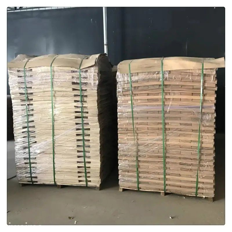 Hot Sale Natural White Birch Veneer Lwm-BV-02