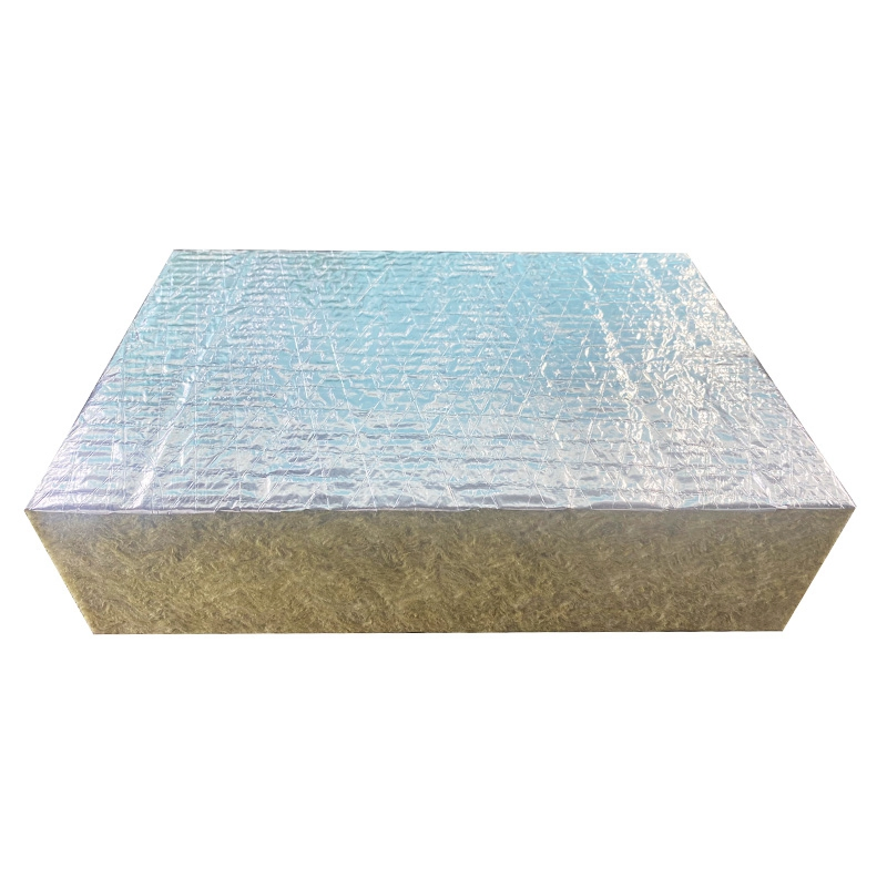 Factory Direct Sales High Density Fireproof Insulated Rock Wool Board