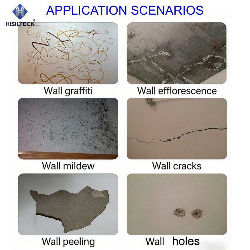 Pure White Waterproof Sealant Putty Wall Crack Repair Paste for Indoor Maintanence