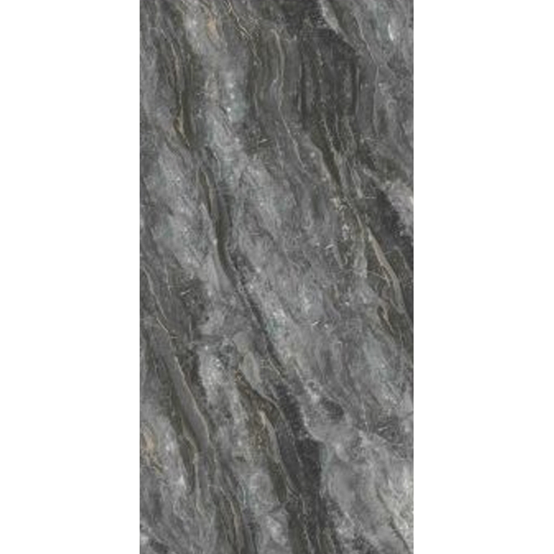 Home Decor Artificial Venetian Brown Marble Sintered Stone Custom Brown Ceramic Tiles