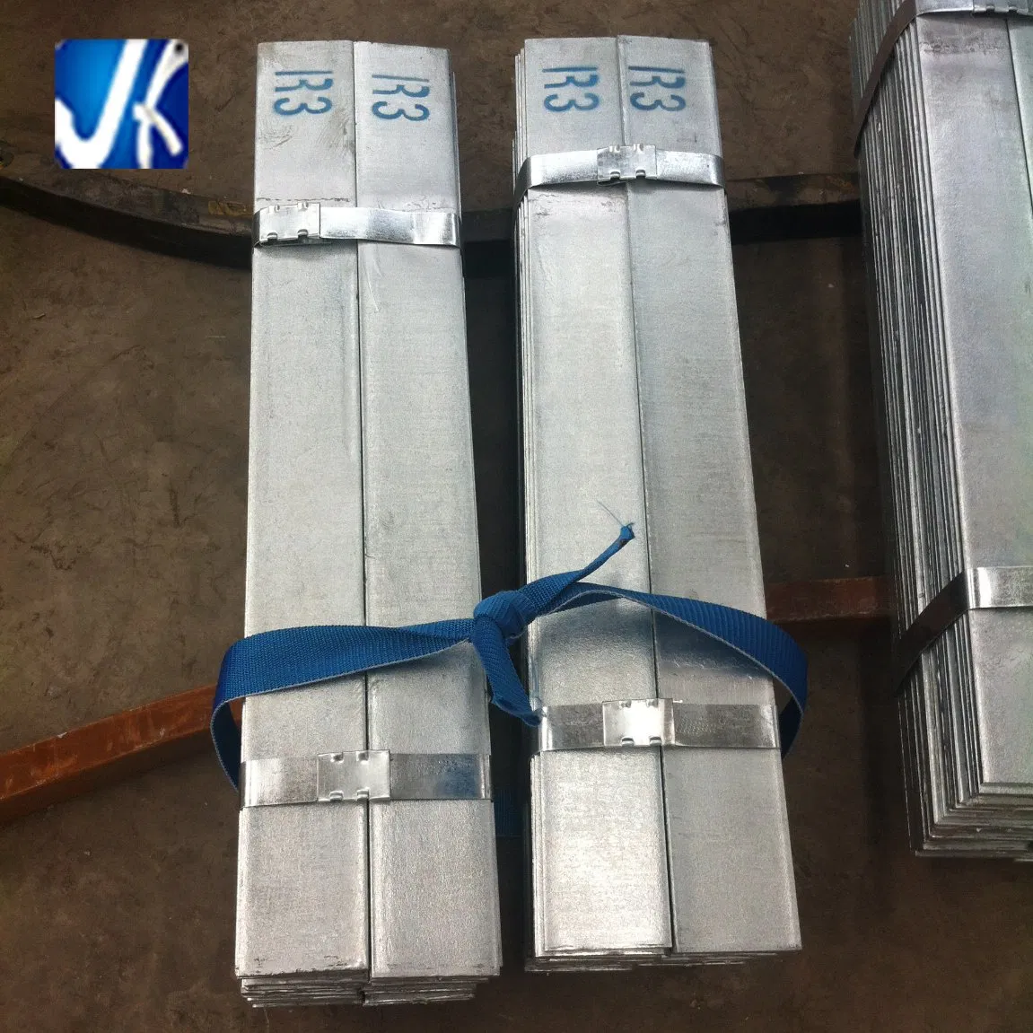 Hot Dipped Galvanized Welded Structural Steel T Beam Retaining Wall