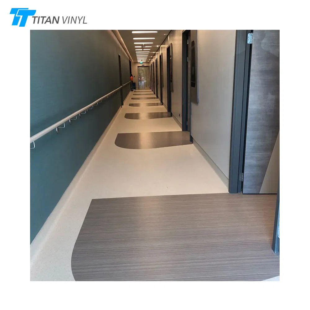 Промышленный ПВХ линолеум в рулонах Heavy Duty