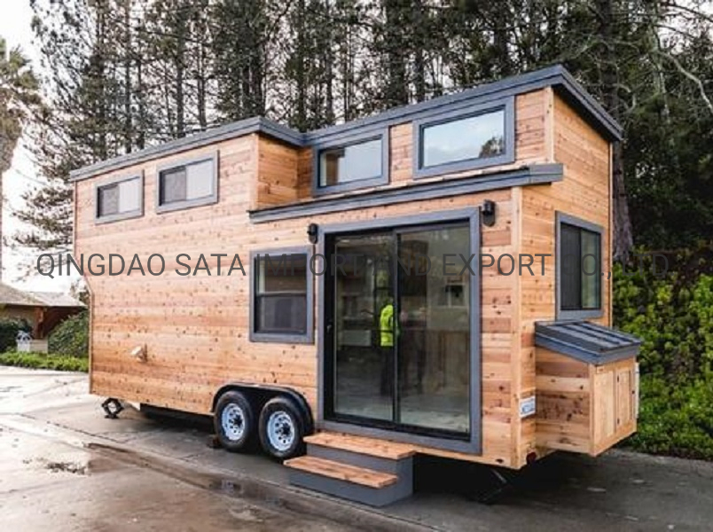 China Made Mobile Tiny House Trailers Mobile House