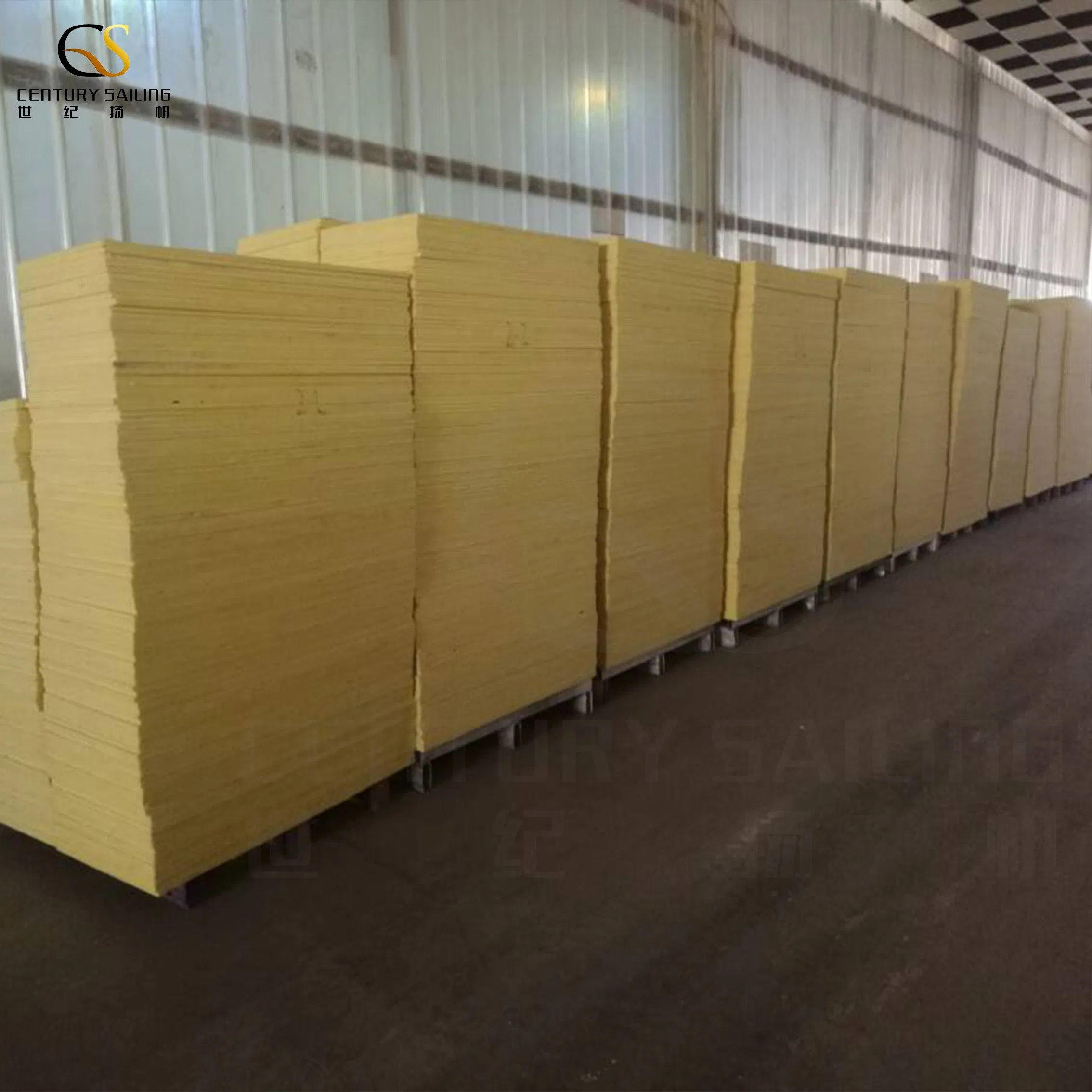 Fiberglass Roof Tiles/Soundproof Ceiling Vibration Isolator with Thermal Insulation