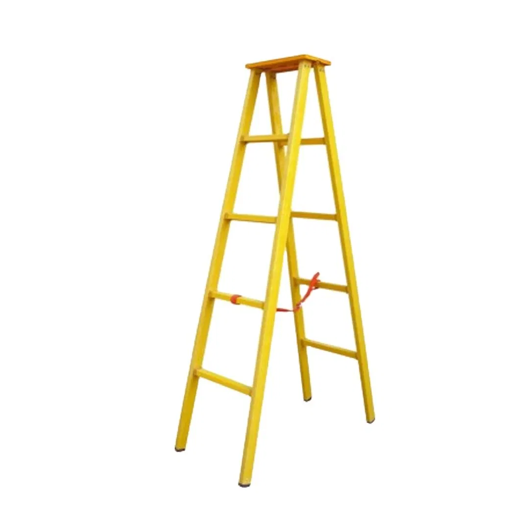 Durable Fiberglass Ladder for Safe Home and Industrial Use