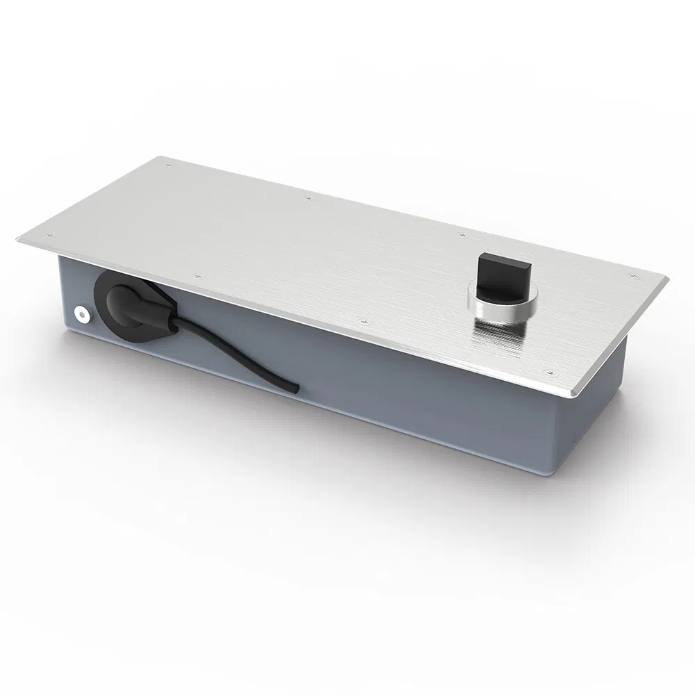 Durable Obstacle Rebound Prevention Stainless Steel Floor Spring for Store Front Door