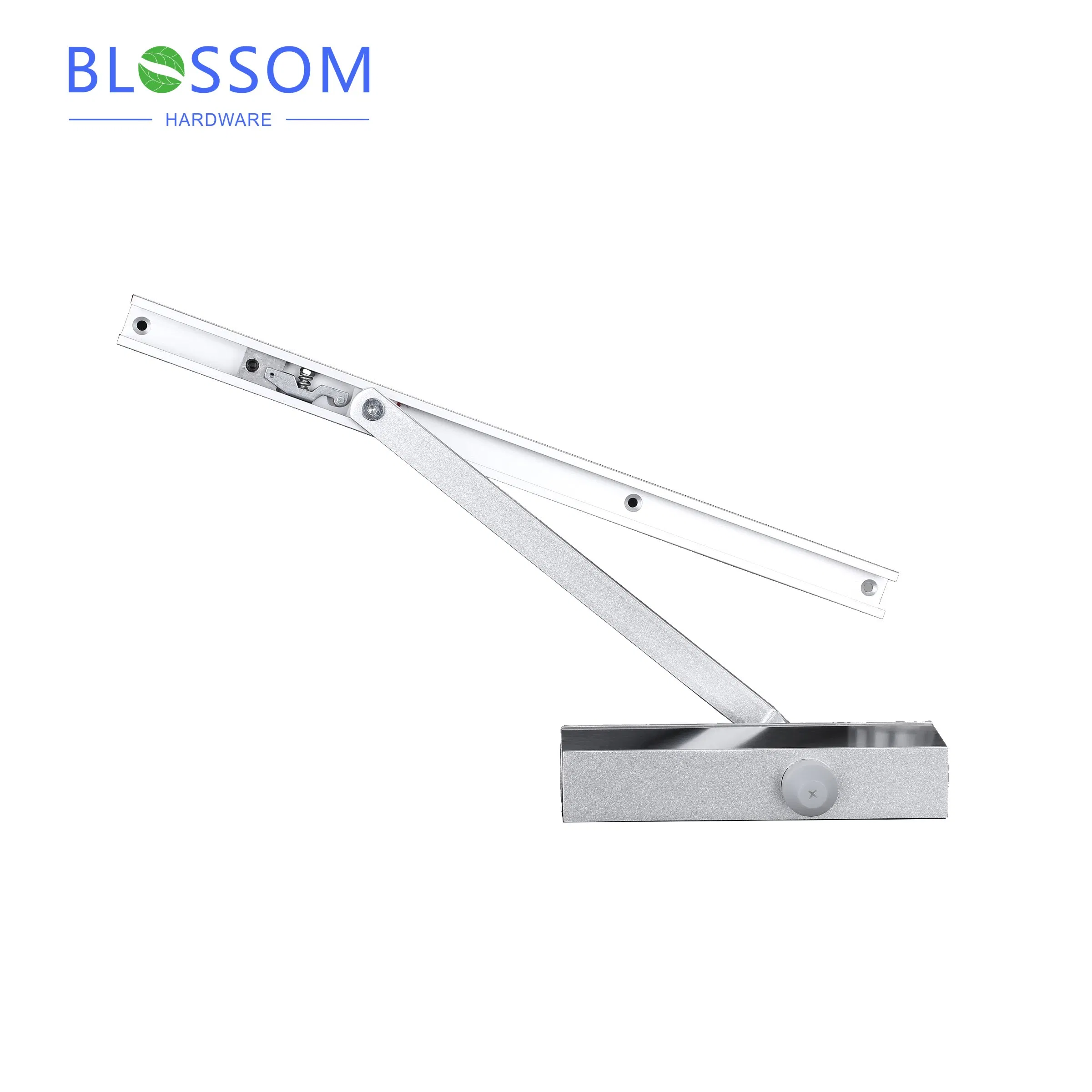 Aluminum Alloy Wooden Door Fire Rated Hidden Door Closer